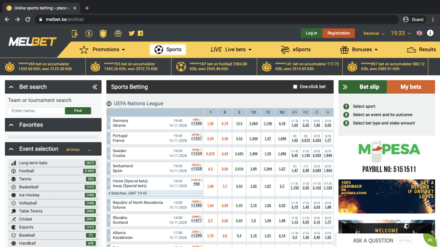 Top 10 Betting Sites